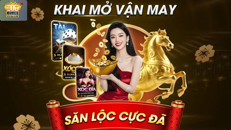 Khuyến Mãi Hitclub - Săn Thưởng Mỗi Ngày Nhận Quà Cực Đã 3 Khuyến mãi Hitclub thiết kế theo từng chủ đề riêng