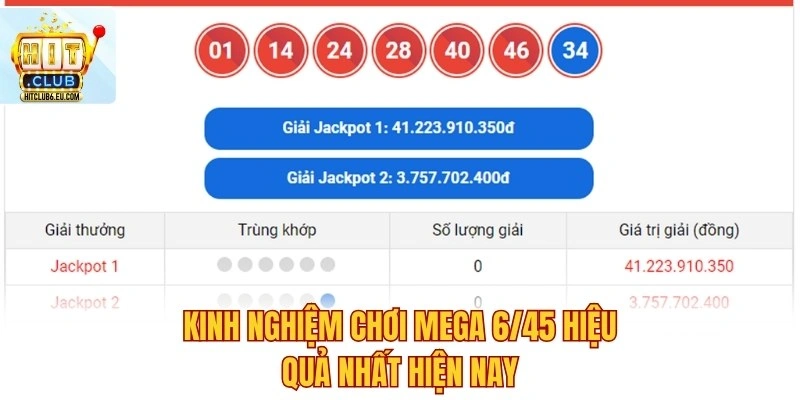Xổ Số Mega 6/45 – Chọn Số May Mắn, Nhận Thưởng Triệu Đô 4 Kinh nghiệm chơi Mega 6/45 hiệu quả nhất hiện nay